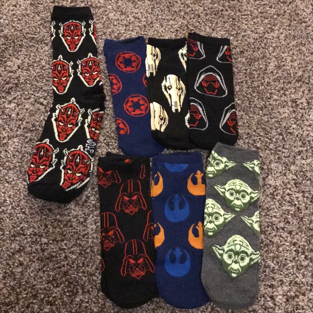 New Star Wars Sock Set